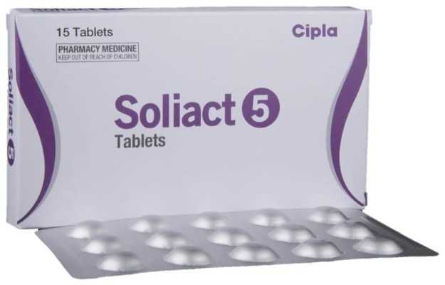 Soliact 5 Tablet (15)