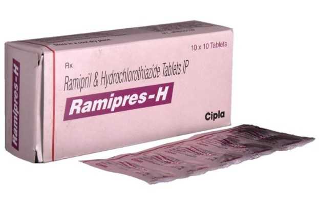 Ramipres H 2.5mg/12.5mg Tablet