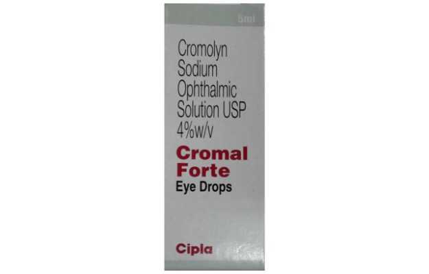 Cromal Forte Eye Drop
