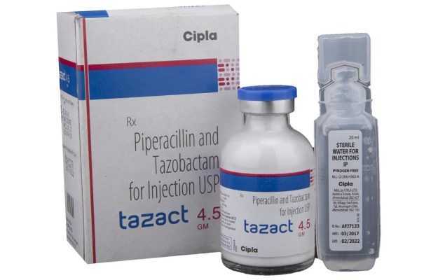 Tazact 4.5 Gm Injection