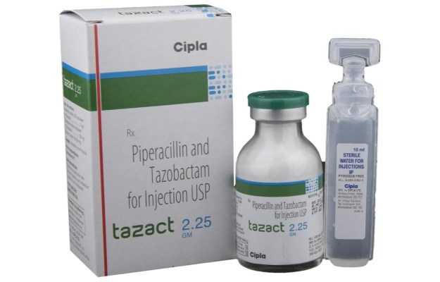 Tazact 2.25 Gm Injection