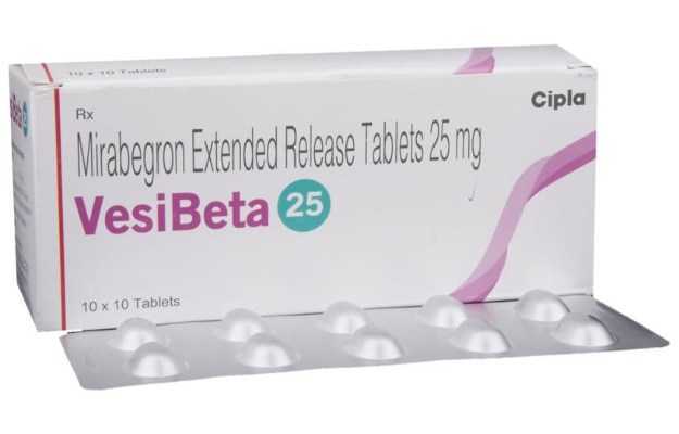 VesiBeta ER 25 Tablet