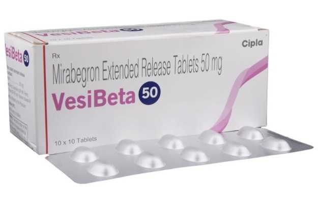 VesiBeta ER 50 Tablet