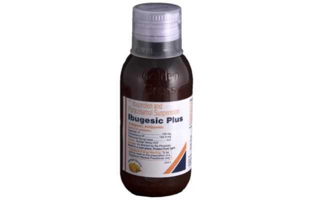 Ibugesic Plus Oral Suspension 60ml