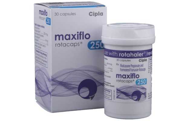 Maxiflo 250 Mcg Rotacap