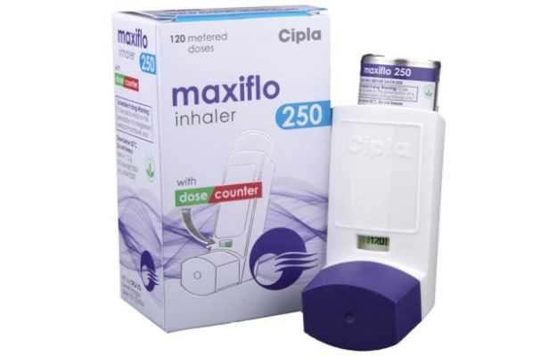 Maxiflo 250 Mcg Inhaler