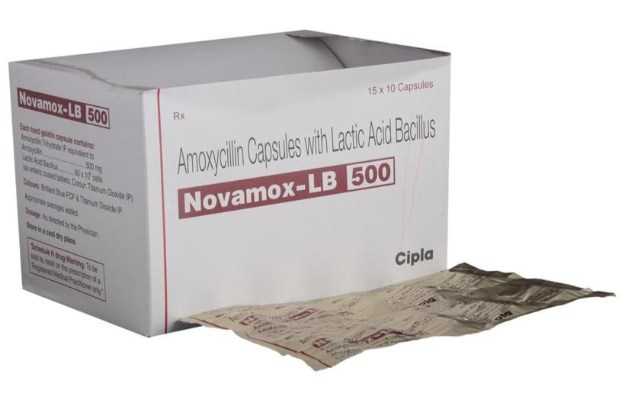 Novamox LB 500 Capsule