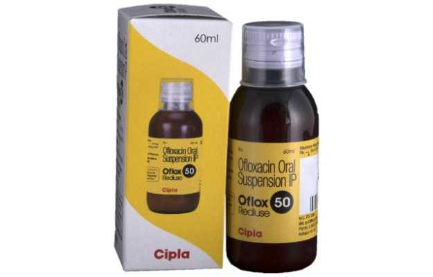 Oflox 50 Rediuse Suspension