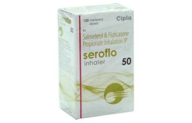 Seroflo 50 Inhaler