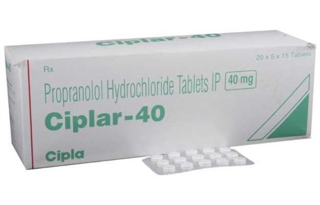 Ciplar 40 Tablet