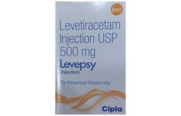 Levepsy 500 Mg Injection (1)