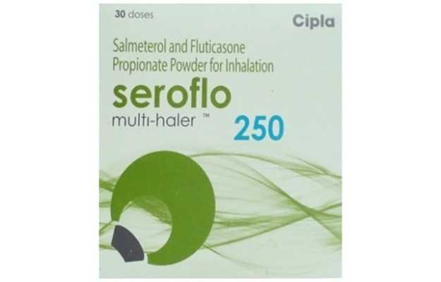 Seroflo 50 Mcg/250 Mcg Multihaler