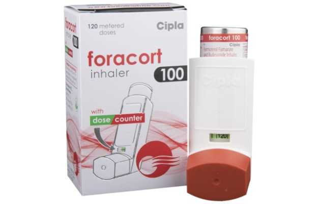 Foracort 100 Inhaler (1)