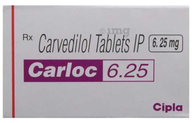 Carloc 6.25 tablet  (15)