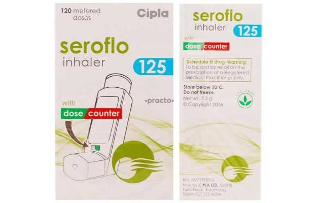 Seroflo Ecopack 125 Inhaler