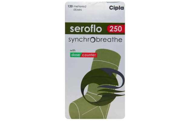 Seroflo 250 Synchrobreathe