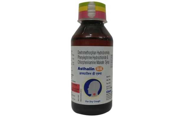 Asthalin DX Syrup 100ml