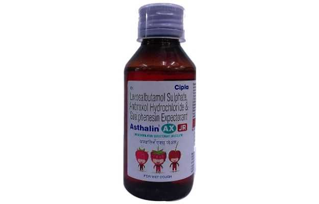 Asthalin AX JR Expectorant