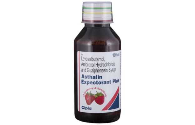 Asthalin Plus Expectorant 100ml