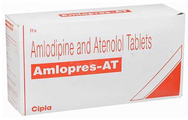 Amlopres At 50 Tablet (15)