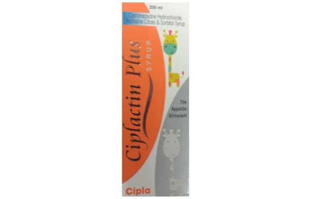Ciplactin Plus Syrup