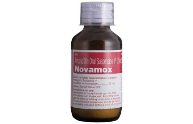 Novamox Oral Suspension 60ml