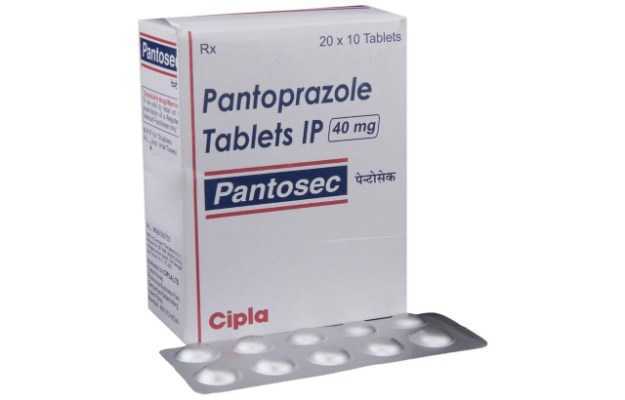 Pantosec 40 Tablet (10)
