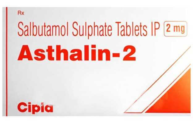 Asthalin 2 Tablet (30)