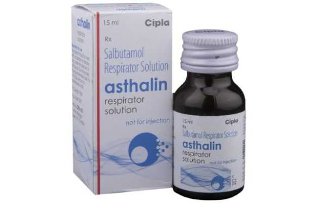 Asthalin Respirator Solution 15ml