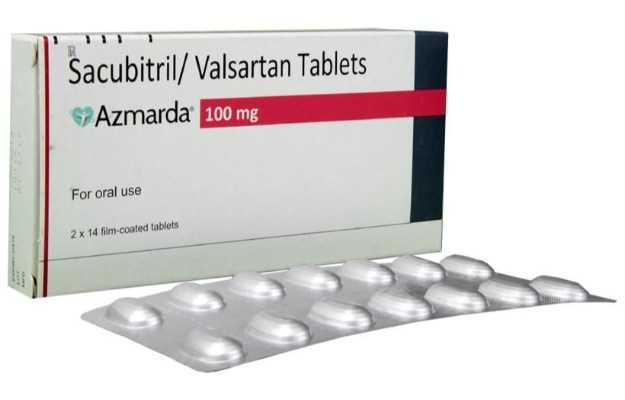 Azmarda 100 Tablet (14)