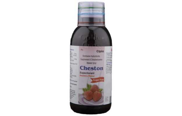 Cheston Expectorant Raspberry Sugar Free 100ml
