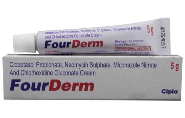 Fourderm Cream 5gm