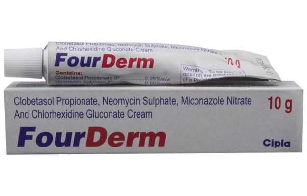 Fourderm Cream 10gm