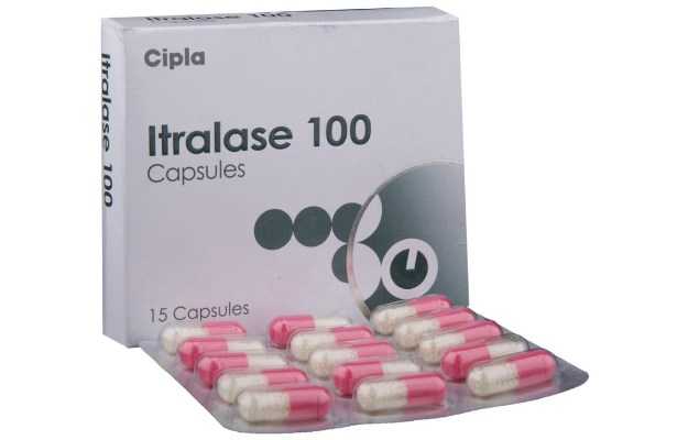 Itralase 100 Capsule (15)