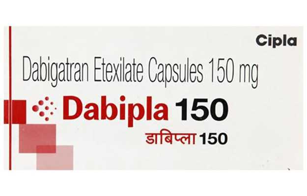 Dabipla 150 Mg Capsule