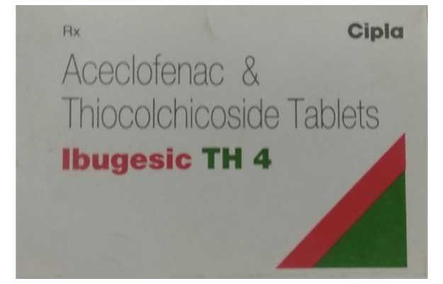 Ibugesic TH 4 Tablet