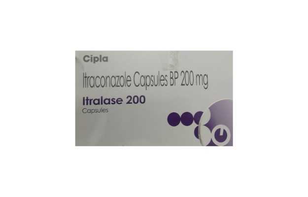 Itralase 200 Capsule 10 (10)