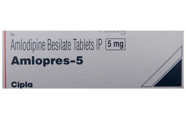 Amlopres 5 Tablet (30)
