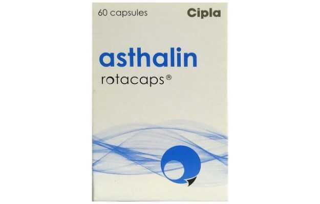 Asthalin Rotacap (60)