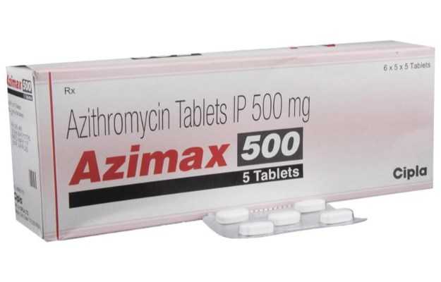 Azimax 500 Mg Tablet (5)