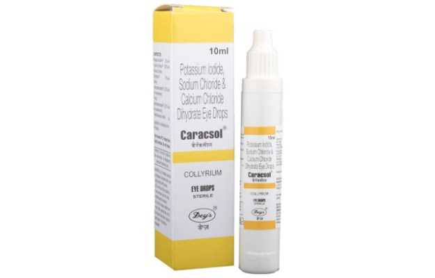 Caracsol Eye Drop