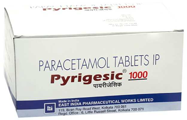 Pyrigesic 1000 Mg Tablet