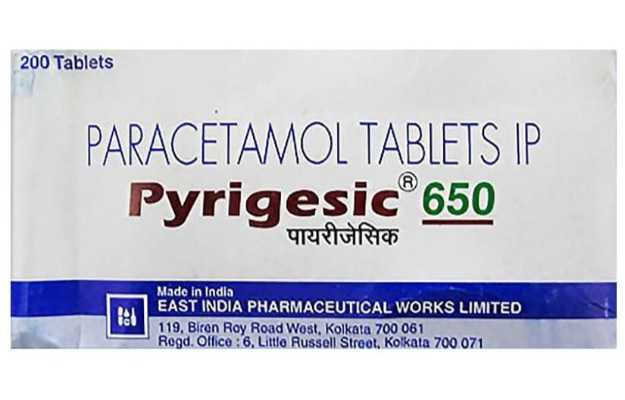Pyrigesic 650 Mg Tablet