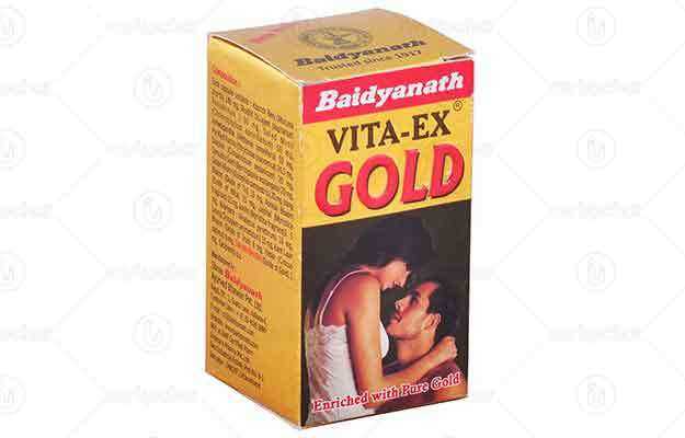 Baidyanath Vita Ex Gold Capsule (20)