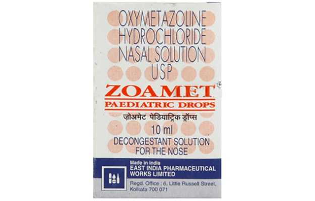 Zoamet Paed Nasal Drops