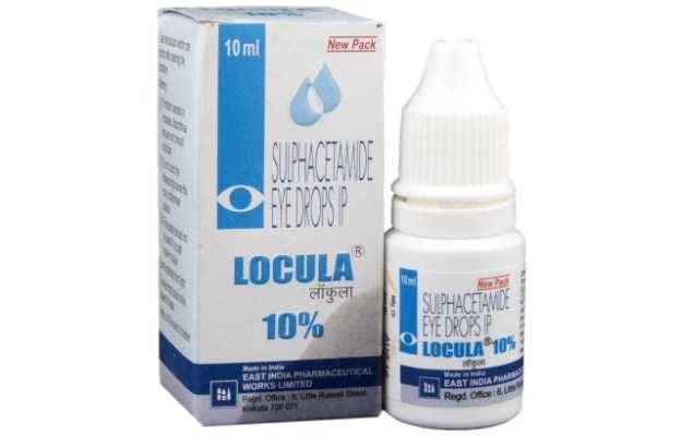 Locula 10% Eye Drop