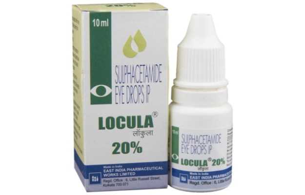 Locula 20% Eye Drop