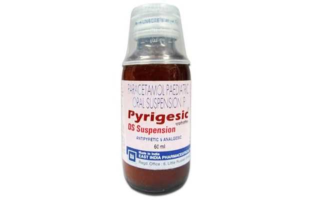 Pyrigesic DS Suspension