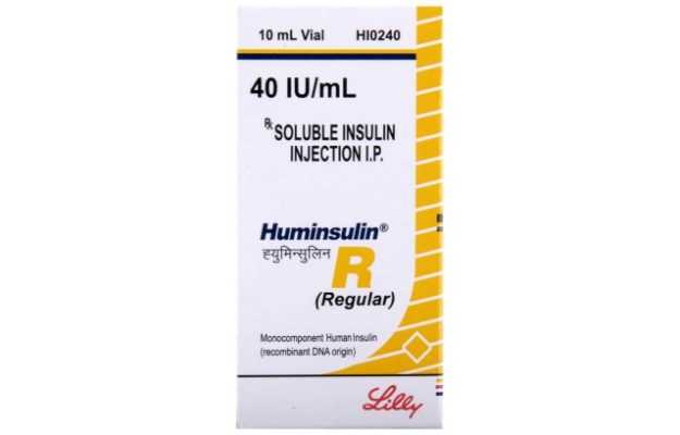 Huminsulin R 40 IU/ml Injection