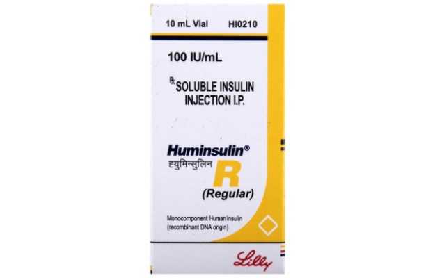 Huminsulin R 100 IU/ml Injection